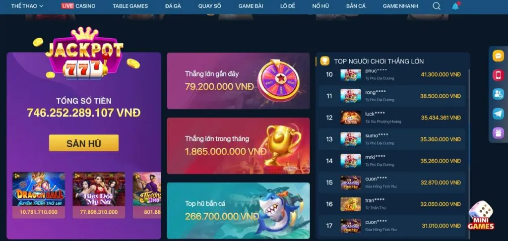 Hình ảnh minh họa các sản phẩm game đa dạng tại pho88 link mới
